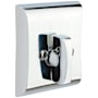 Emtek Neos One Sided Deadbolt from the Brass Modern Series Polished Chrome