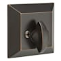 Emtek Quincy Single Sided Deadbolt Oil Rubbed Bronze