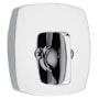 Emtek Urban Modern One Sided Deadbolt Polished Chrome