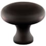Emtek Providence 1-1/4 Inch Mushroom Cabinet Knob from the Traditional Collection Oil Rubbed Bronze