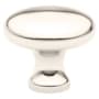Emtek Providence 1-1/4 Inch Mushroom Cabinet Knob from the Traditional Collection Polished Nickel