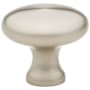 Emtek Providence 1-1/4 Inch Mushroom Cabinet Knob from the Traditional Collection Satin Nickel