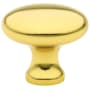 Emtek Providence 1-1/4 Inch Mushroom Cabinet Knob from the Traditional Collection Polished Brass