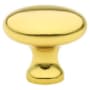 Emtek Providence 1-1/4 Inch Mushroom Cabinet Knob from the Traditional Collection Unlacquered Brass