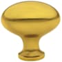 Emtek Egg 1-1/4 Inch Oval Cabinet Knob from the Traditional Collection French Antique