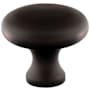 Emtek Providence 1-3/4 Inch Mushroom Cabinet Knob from the Traditional Collection - 10 Pack Oil Rubbed Bronze