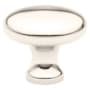 Emtek Providence 1-3/4 Inch Mushroom Cabinet Knob from the Traditional Collection - 10 Pack Polished Nickel