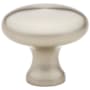 Emtek Providence 1-3/4 Inch Mushroom Cabinet Knob from the Traditional Collection - 10 Pack Satin Nickel