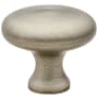 Emtek Providence 1-3/4 Inch Mushroom Cabinet Knob from the Traditional Collection - 10 Pack Pewter
