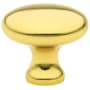 Emtek Providence 1-3/4 Inch Mushroom Cabinet Knob from the Traditional Collection - 10 Pack Polished Brass