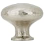 Emtek Dimpled 1-1/4 Inch Mushroom Cabinet Knob from the Arts & Crafts Collection - 10 Pack Satin Nickel