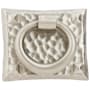 Emtek Hammered Ring 1-3/4 Inch Long Ring Cabinet Pull Satin Nickel