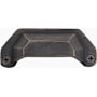 Emtek Sandcast 3 Inch Center to Center Cup Cabinet Pull from the Sandcast Bronze Collection Medium Bronze