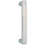 Emtek Wilshire 8 Inch Center to Center Door Pull from the Classic Brass Collection Satin Nickel