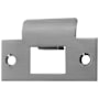 Emtek Square Corner T-Strike with Screw Set Satin Nickel