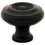 Emtek Waverly 1-1/4 Inch Mushroom Cabinet Knob Oil Rubbed Bronze