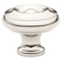 Emtek Waverly 1-1/4 Inch Mushroom Cabinet Knob Polished Nickel
