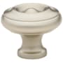 Emtek Waverly 1-1/4 Inch Mushroom Cabinet Knob Satin Nickel