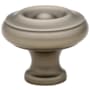 Emtek Waverly 1-1/4 Inch Mushroom Cabinet Knob Pewter
