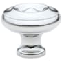 Emtek Waverly 1-1/4 Inch Mushroom Cabinet Knob Polished Chrome