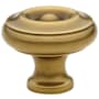 Emtek Waverly 1-1/4 Inch Mushroom Cabinet Knob French Antique