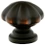 Emtek Melon 1-1/4 Inch Mushroom Cabinet Knob from the Traditional Collection - 10 Pack Oil Rubbed Bronze