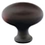 Emtek Egg 1-3/4 Inch Mushroom Cabinet Knob Oil Rubbed Bronze