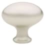 Emtek Egg 1-3/4 Inch Mushroom Cabinet Knob Satin Nickel