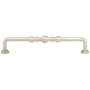 Emtek Spindle 3 Inch Center to Center Handle Cabinet Pull Satin Nickel