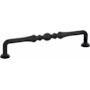 Emtek Spindle 3 Inch Center to Center Handle Cabinet Pull Flat Black