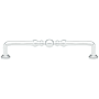 Emtek Spindle 3 Inch Center to Center Handle Cabinet Pull Polished Chrome
