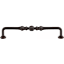 Emtek Spindle 4 Inch Center to Center Handle Cabinet Pull from the Traditional Collection - 10 Pack Oil Rubbed Bronze