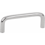 Emtek Wire 3 Inch Center to Center Wire Cabinet Pull Polished Nickel