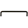Emtek Wire 3-1/2 Inch Center to Center Wire Cabinet Pull Oil Rubbed Bronze