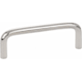 Emtek Wire 3-1/2 Inch Center to Center Wire Cabinet Pull Polished Nickel