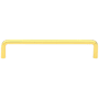 Emtek Wire 3-1/2 Inch Center to Center Wire Cabinet Pull Polished Brass
