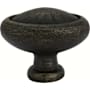 Emtek Tuscany Egg 1-3/4 Inch Mushroom Cabinet Knob from the Tuscany Bronze Collection - 25 Pack Medium Bronze