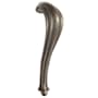 Emtek Art Nouveau 8" Center to Center Right Hand Door Pull Medium Bronze