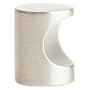 Emtek Finger Pull 7/8 Inch Cylindrical Cabinet Knob from the Contemporary Collection - 10 Pack Satin Nickel