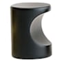 Emtek Finger Pull 7/8 Inch Cylindrical Cabinet Knob from the Contemporary Collection - 10 Pack Flat Black