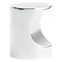 Emtek Finger Pull 7/8 Inch Cylindrical Cabinet Knob from the Contemporary Collection - 10 Pack Polished Chrome