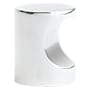 Emtek Finger Pull 1 Inch Cylindrical Cabinet Knob from the Contemporary Collection Polished Chrome