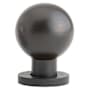 Emtek Globe 1-1/8 Inch Round Cabinet Knob from the Contemporary Collection Oil Rubbed Bronze
