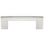 Emtek Trail 6 Inch Center to Center Handle Cabinet Pull from the Contemporary Collection - 10 Pack Satin Nickel