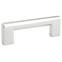 Emtek Trail 6 Inch Center to Center Handle Cabinet Pull from the Contemporary Collection - 10 Pack Polished Chrome