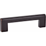 Emtek Trail 8 Inch Center to Center Handle Cabinet Pull from the Contemporary Collection - 10 Pack Oil Rubbed Bronze