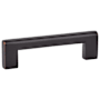 Emtek Trail 12 Inch Center to Center Handle Cabinet Pull from the Contemporary Collection Oil Rubbed Bronze