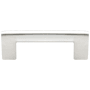 Emtek Trail 12 Inch Center to Center Handle Cabinet Pull from the Contemporary Collection Satin Nickel