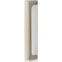 Emtek Urban Modern 8 Inch Center to Center Single Door Pull Satin Nickel