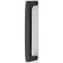 Emtek Urban Modern 8 Inch Center to Center Single Door Pull Flat Black